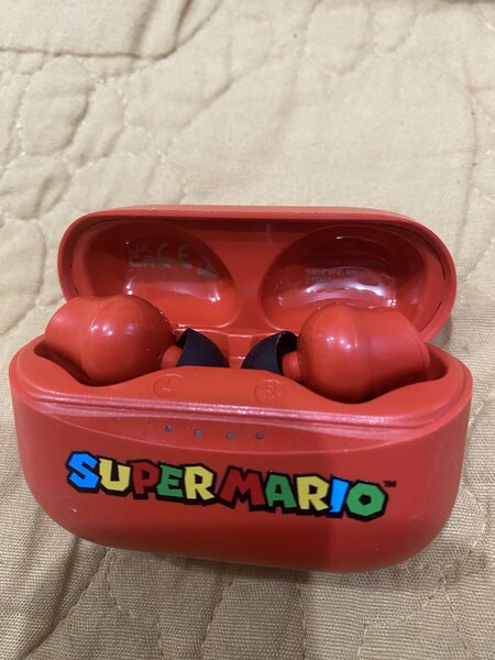 Casti wireless Super Mario